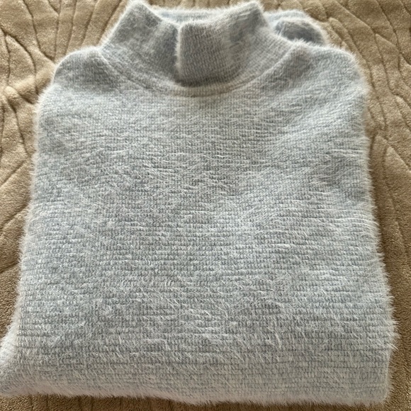 Sanctuary Blue Sweater Sz Small - Picture 3 of 5